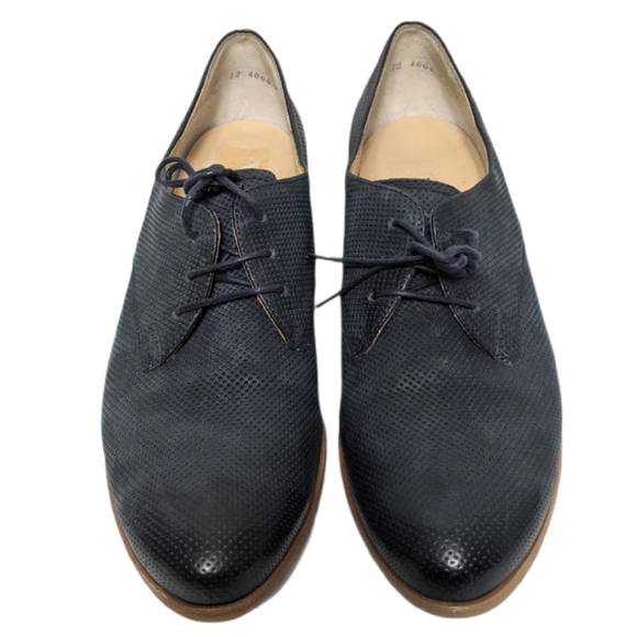 PAUL GREEN Dale Leather Lace-Up Loafers 9.5 - Picture 2 of 9